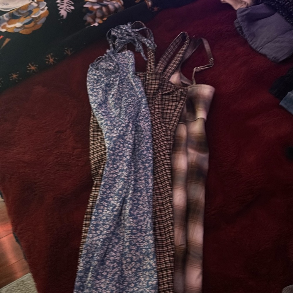 Three mini dresses for curvy/small-medium bodies